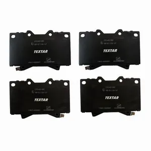 TEXTAR 2352402NAO Front Brake Pad For Toyota Landcruiser V8