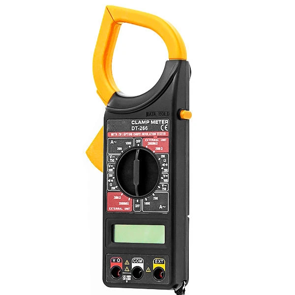 کلمپ متر دیجیتال سلکتوری AC مدل DT-266