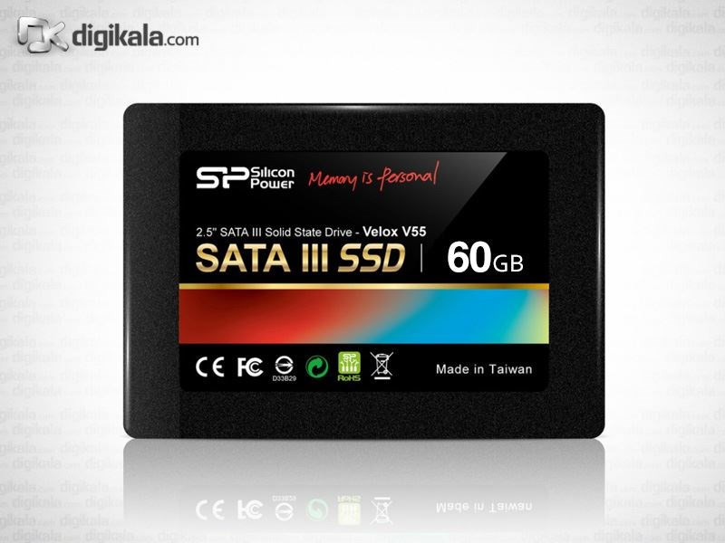 حافظه SSD سیلیکون پاور مدل وی 55 ظرفیت 60 گیگابایت 2