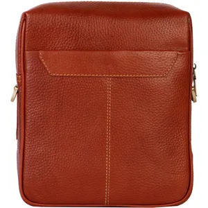 کیف رودوشی رویال چرم کدW63-Brown