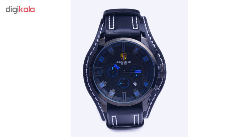 ساعت مچی عقربه ای مردانه کد 3Por-Blu ساعت مچی عقربه ای مردانه کد 3Por-Blu