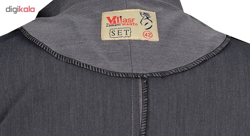 عکس شماره 5 : مانتو و شلوار زنانه مانتو ولیعصر مدل 10303