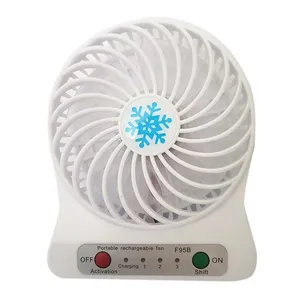 پنکه رومیزی شارژی کد 18650W