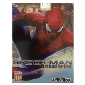 بازی SPIDER-MAN مخصوص PLAYStation2