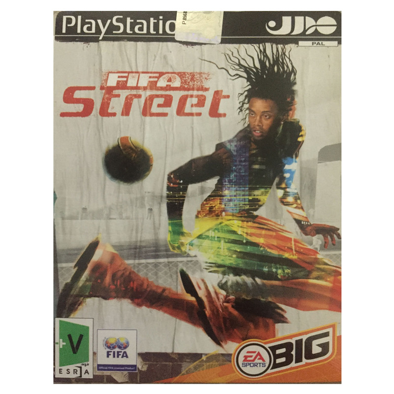 بازی FIFA STREET مخصوص PLAYStation2 به همراه چراغ USB آبی