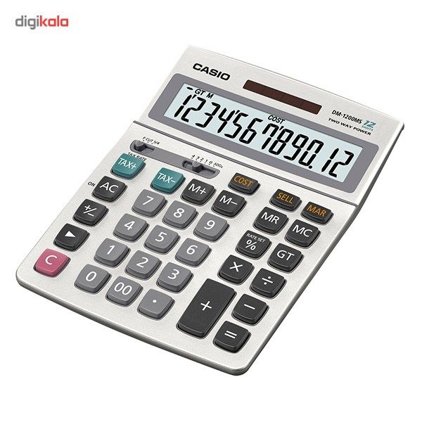 ماشین حساب کاسیو DM-1200MS main 1 1