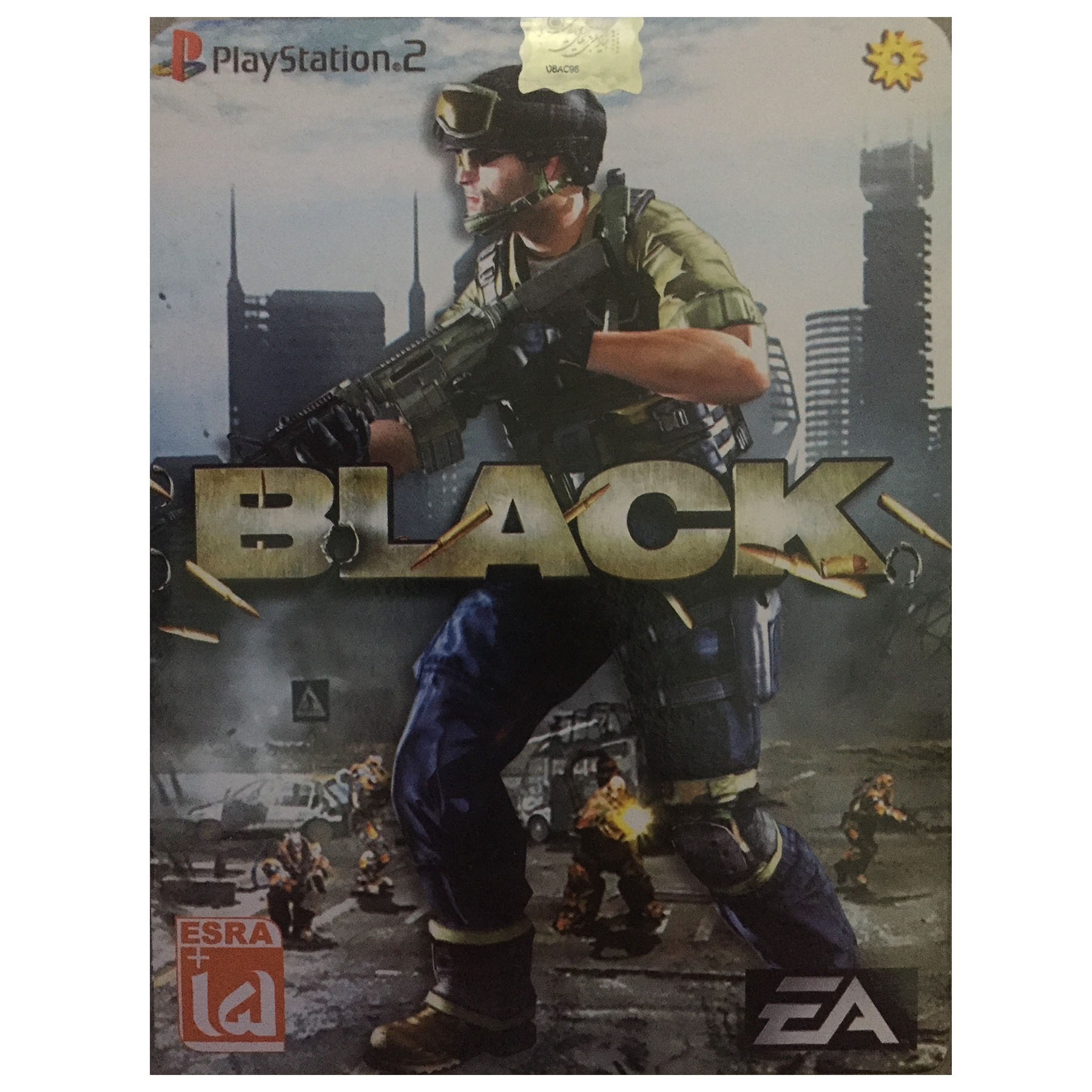 بازی BLACK مخصوص PLAYStation2