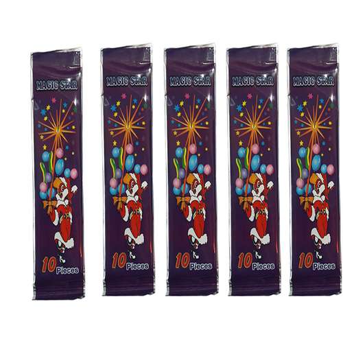  فشفشه مجیک استار مدل Sparkle بسته 5 عددی