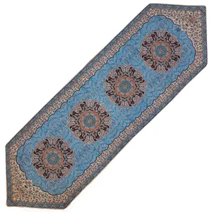 رانر ترمه طرح ترنج مدل ZAREEABI