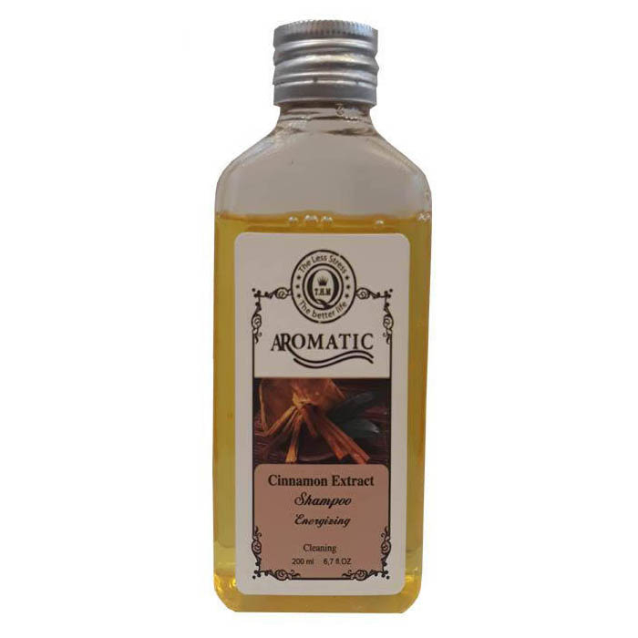 شامپو موی سر آروماتیک مدل Cinnamon Extract حجم 200 میلی لیتر