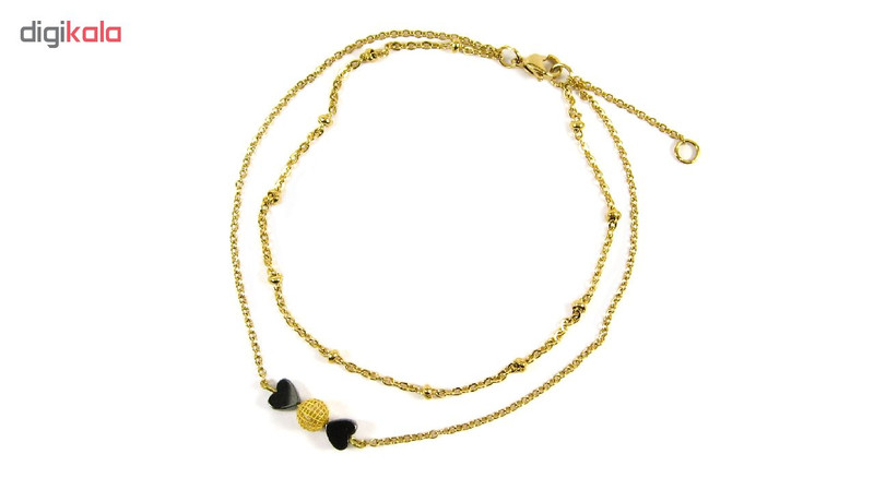 پابند طلا 18 عیار زنانه مانچو مدل Ag002