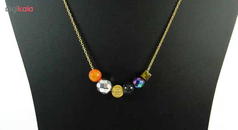 گردنبند طلا 18 عیار زنانه مانچو مدل Sfg621