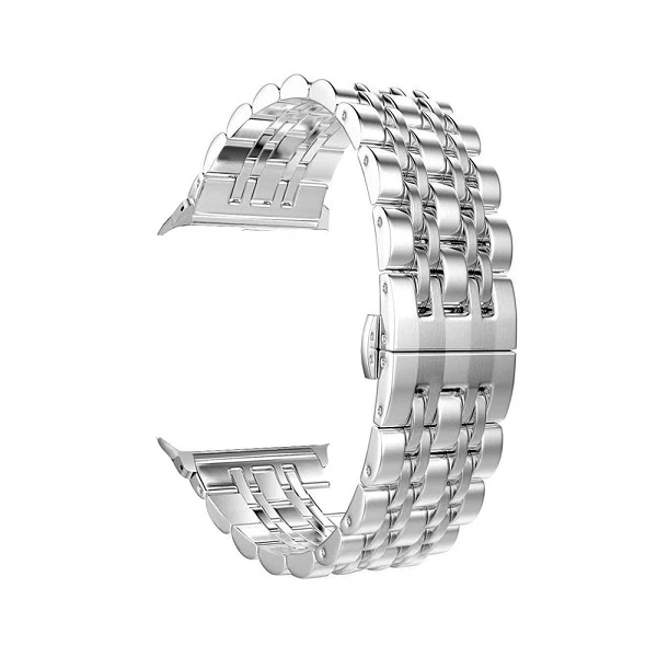 بند مدل aw007 مناسب برای اپل واچ 42 و 44 میلی متری