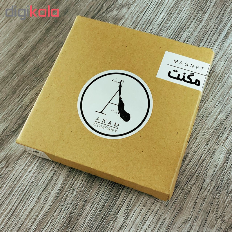 مگنت یخچال آکام مدل AM1191