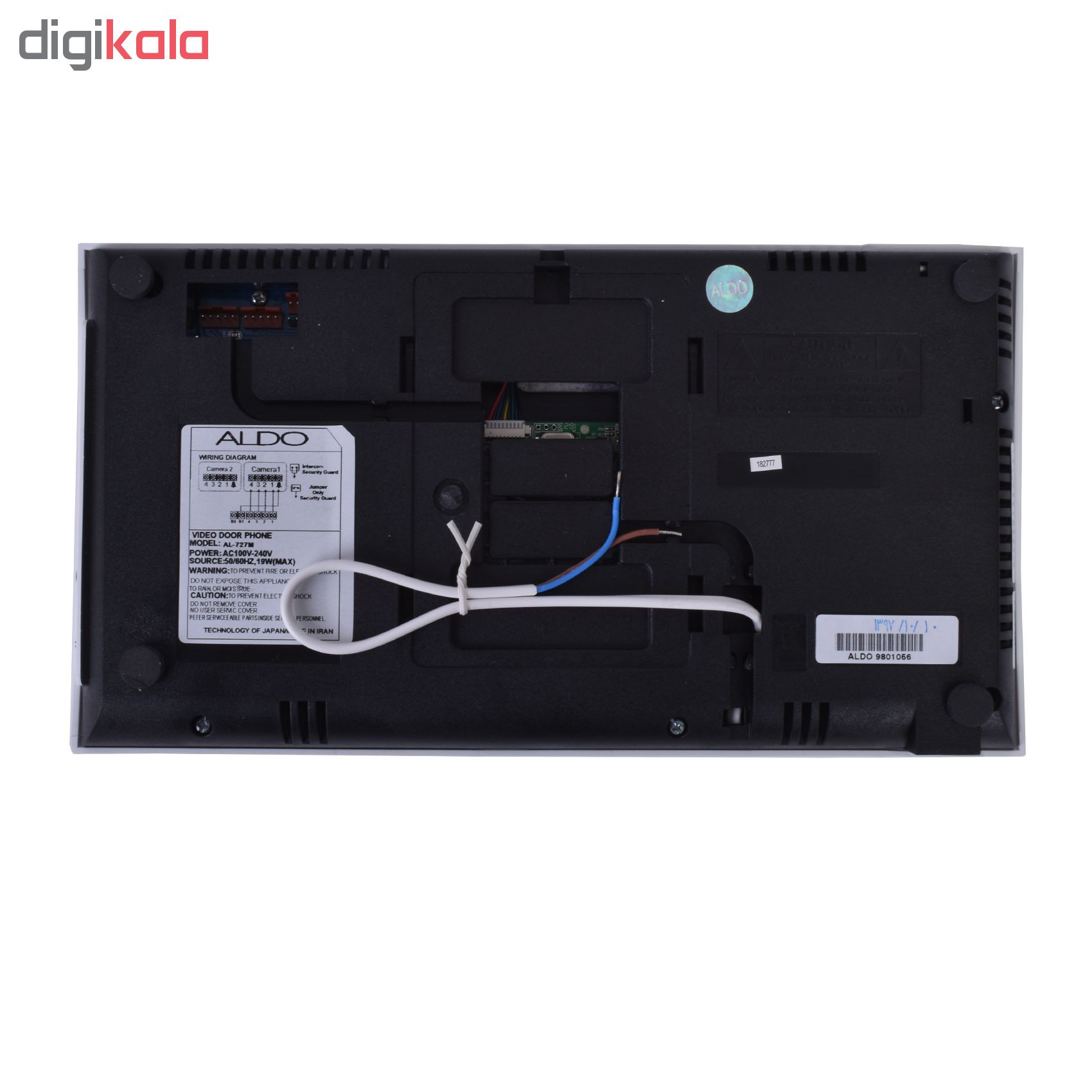 درب باز کن تصویری آلدو مدل AL-727M