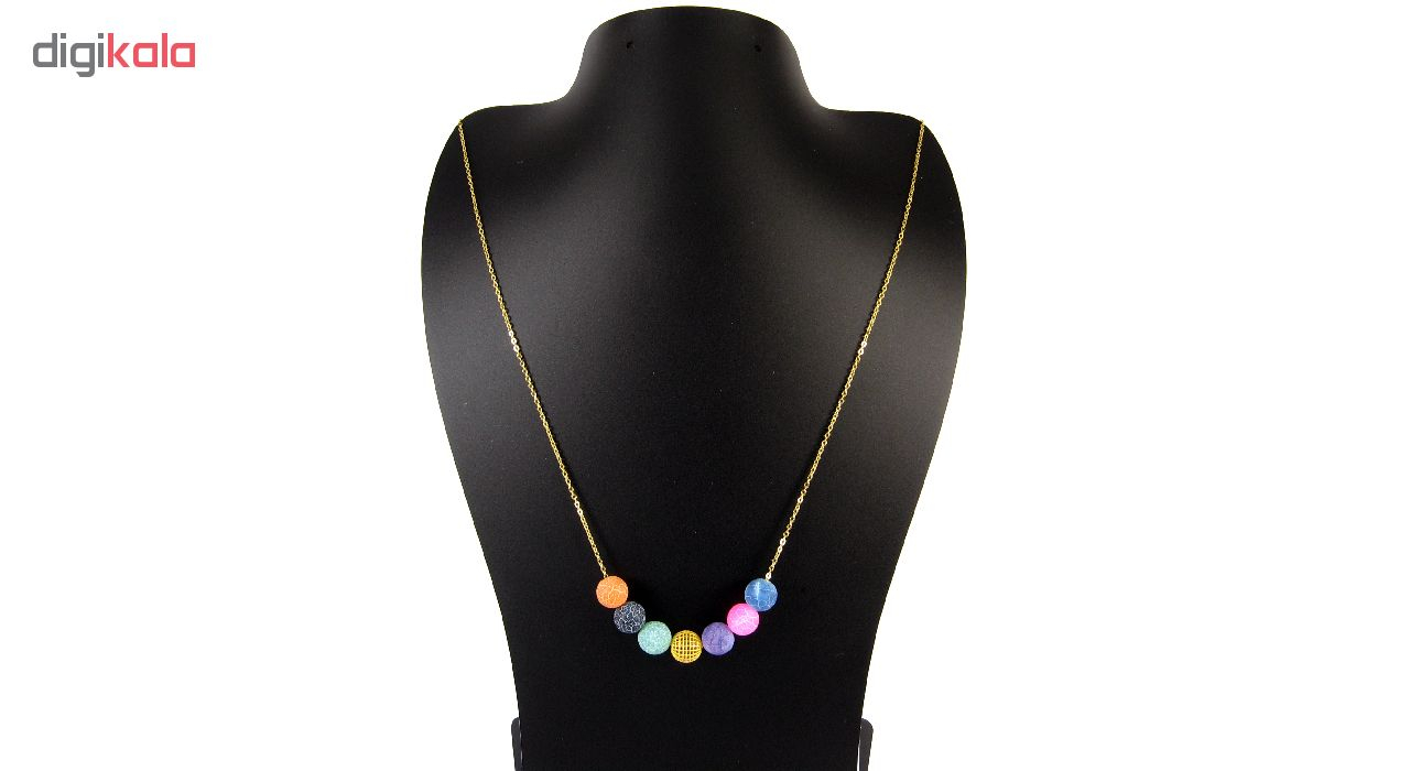گردنبند طلا 18 عیار زنانه مانچو مدل Sfg628