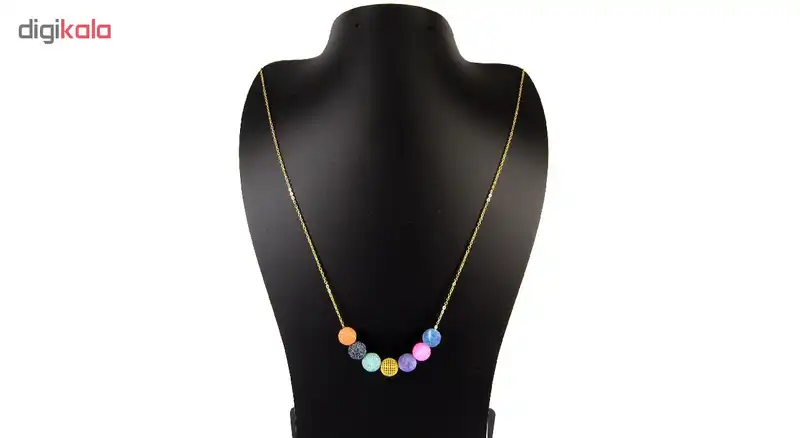 گردنبند طلا 18 عیار زنانه مانچو مدل Sfg628