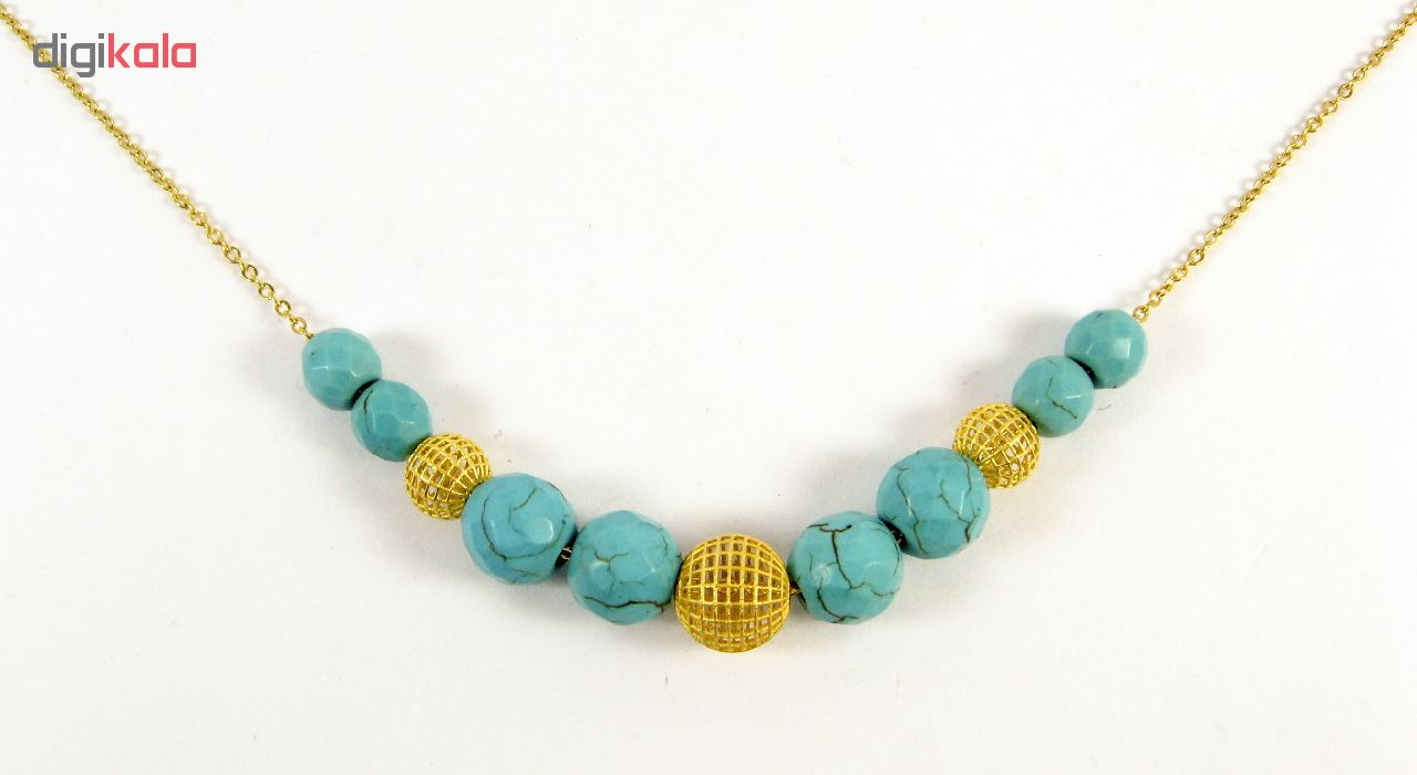 گردنبند طلا 18 عیار زنانه مانچو مدل Sfg629