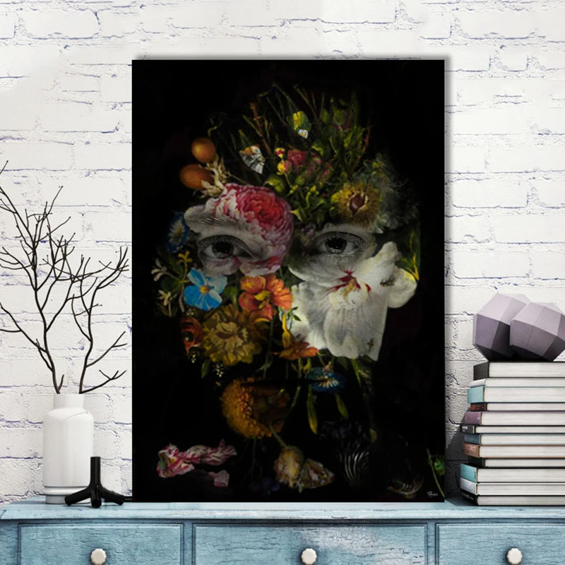 تابلو شاسی گالری استاربوی طرح پرتره مدل هنری 248