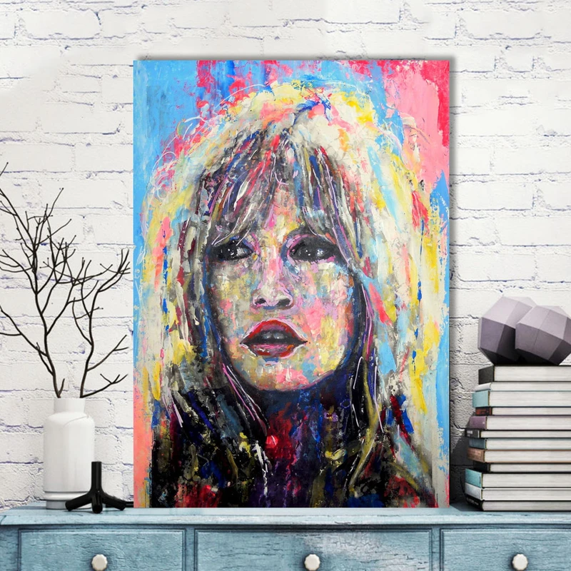 تابلو شاسی گالری استاربوی طرح پرتره مدل هنری 310