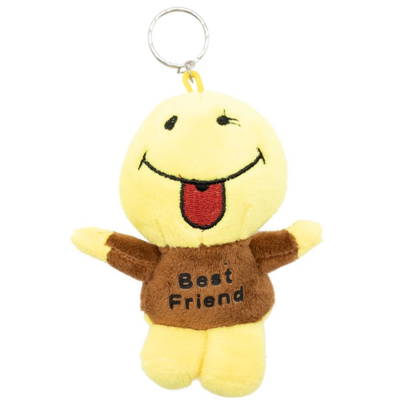 جاسوئیچی عروسکی طرح زبان دراز مدل Tongue Emoji