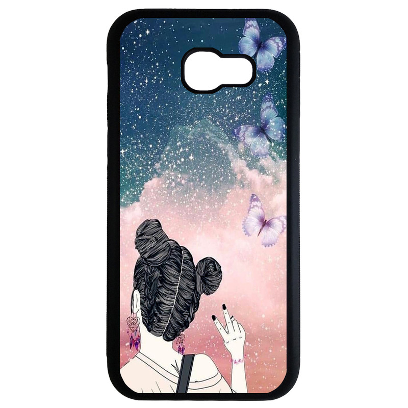 کاور طرح دخترانه کد 8690 مناسب برای گوشی موبایل سامسونگ galaxy j5 prime