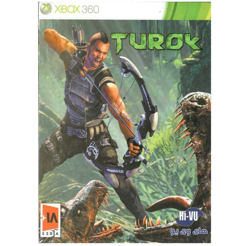 بازی Turok مخصوص Xbox 360 بازی Turok مخصوص Xbox 360
