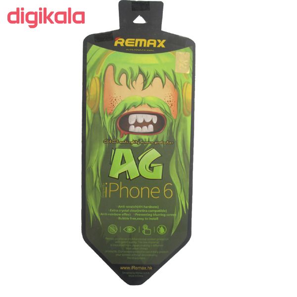 محافظ صفحه نمایش ریمکس مدل AG مناسب برای گوشی موبایل اپل iphone 6 main 1 1