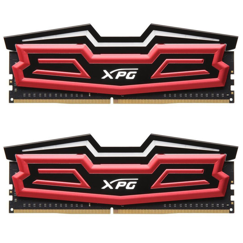 رم کامپیوتر دو کاناله DIMM ای دیتا مدل XPG SPECTRIX D40 با فرکانس 3200 مگاهرتز ظرفیت 16 گیگابایت