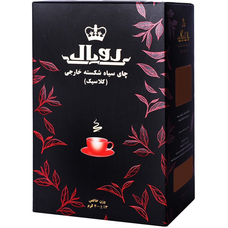 چای سیاه شکسته خارجی رویال - 400 گرم