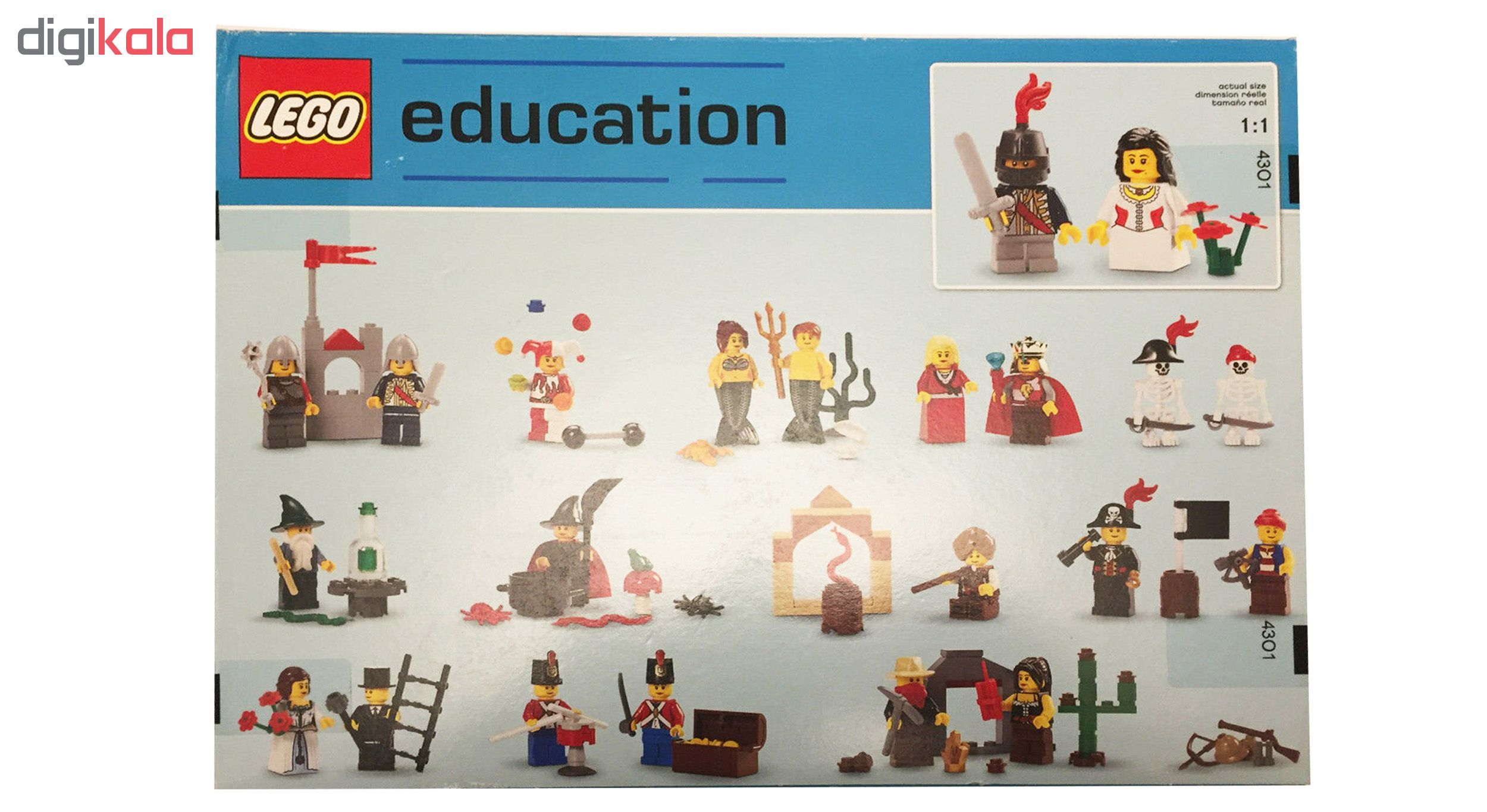 education Minifigure Set 9349