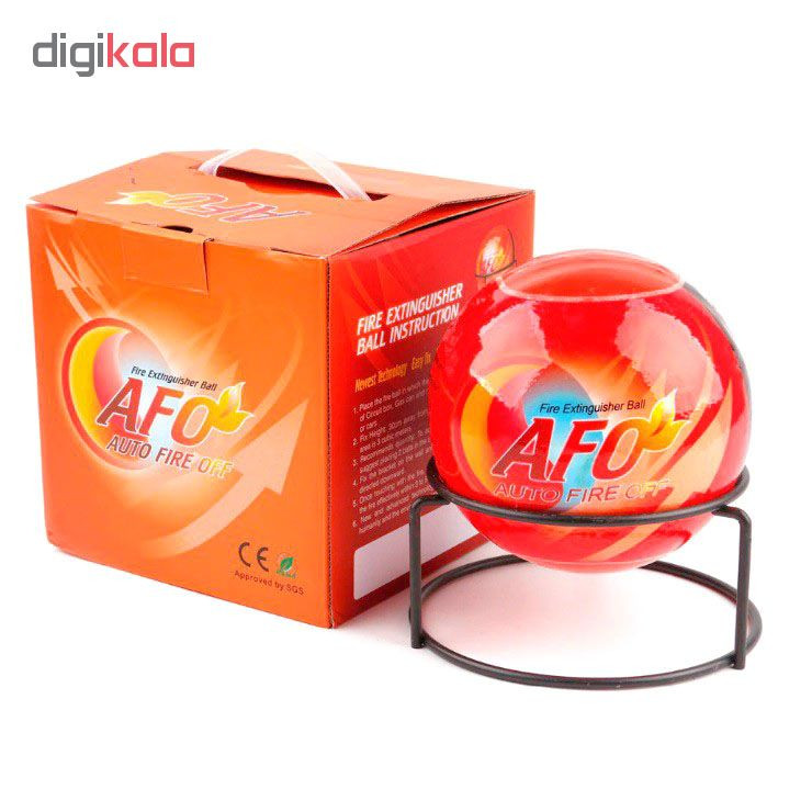 توپ اطفای حریق آفو کد 01