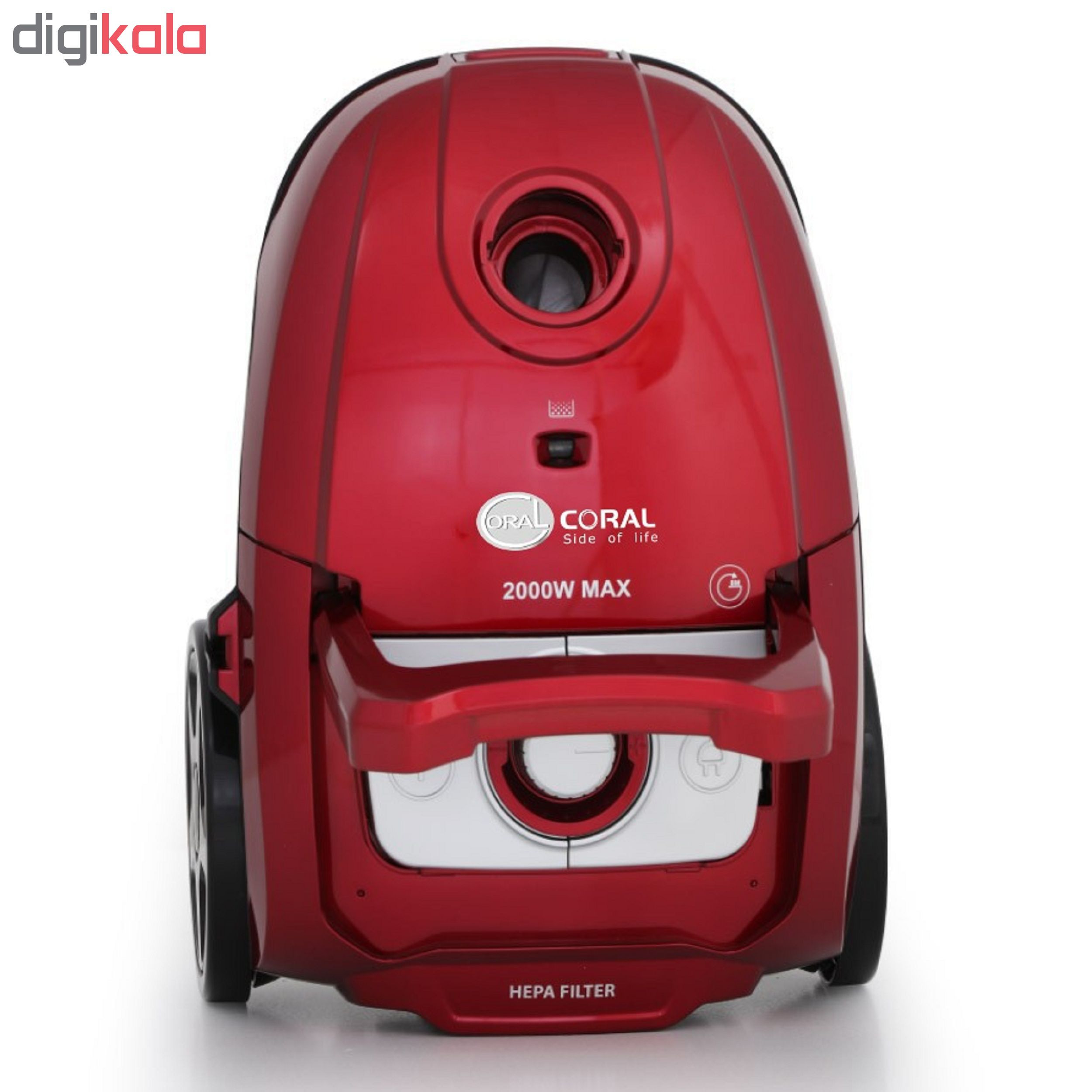 جارو برقی کرال مدل VS- 2040