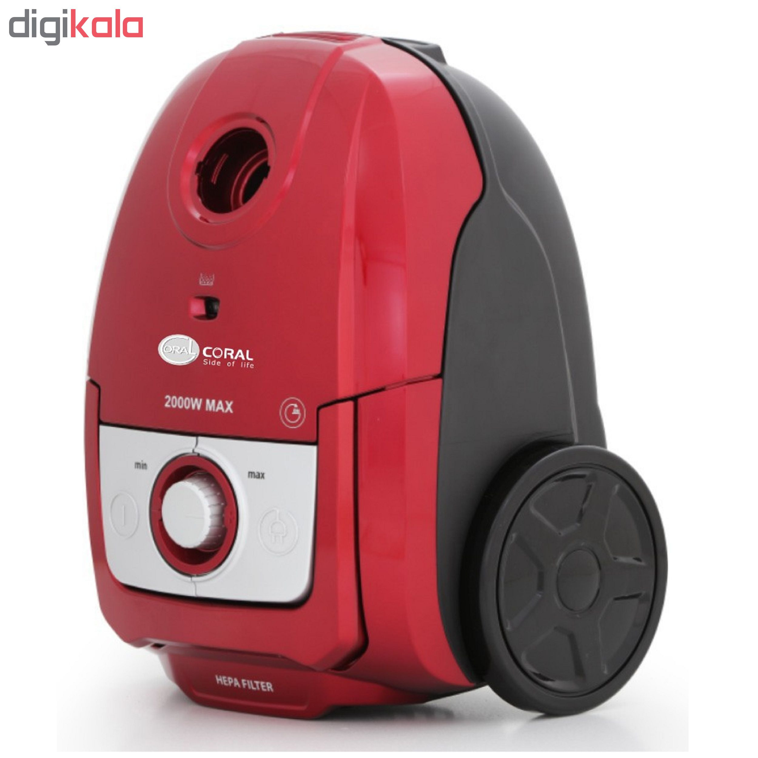 جارو برقی کرال مدل VS- 2040