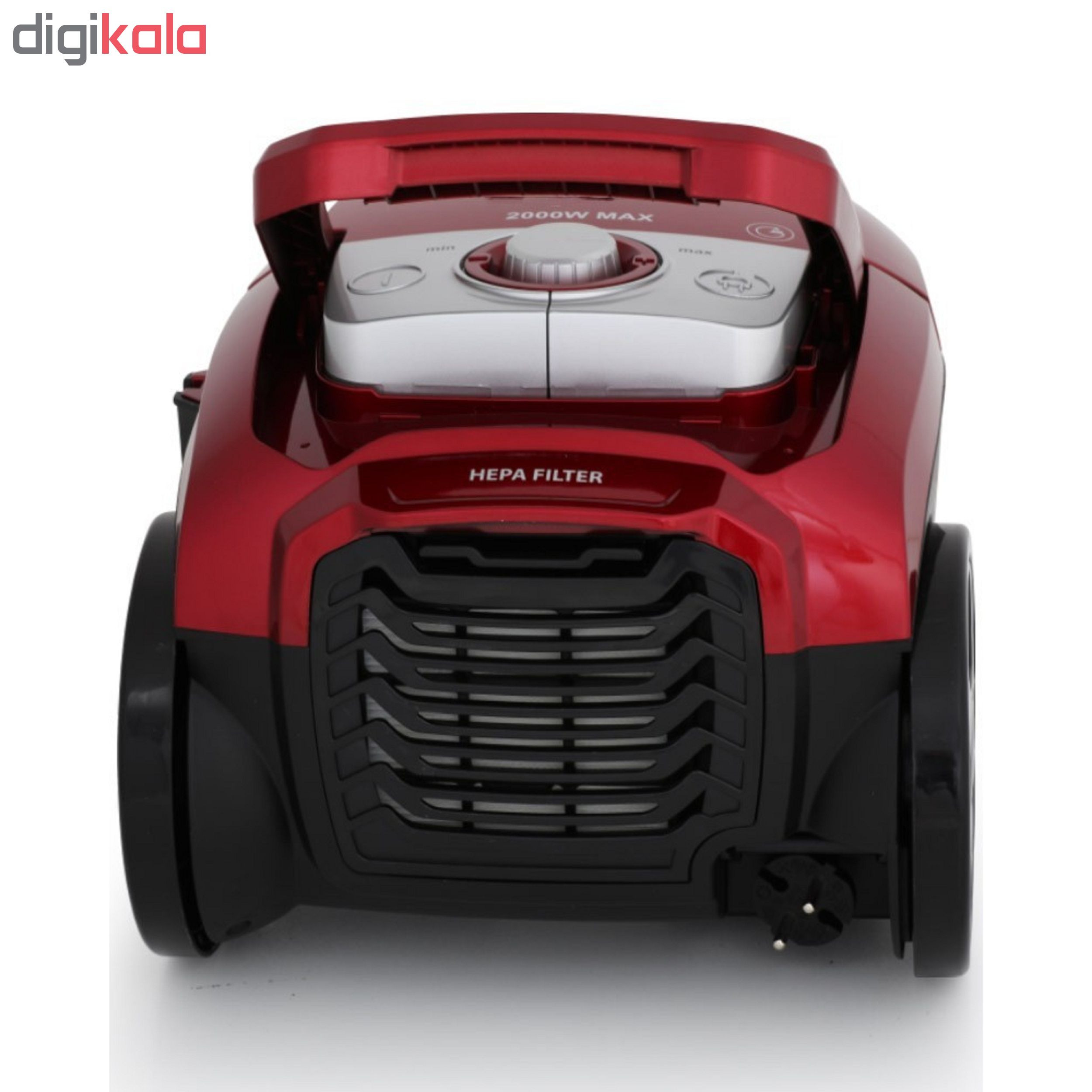 جارو برقی کرال مدل VS- 2040