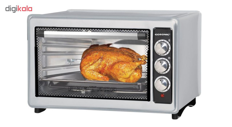 آون توستر گوسونیک مدل GEO-433 آون توستر گوسونیک مدل GEO-433