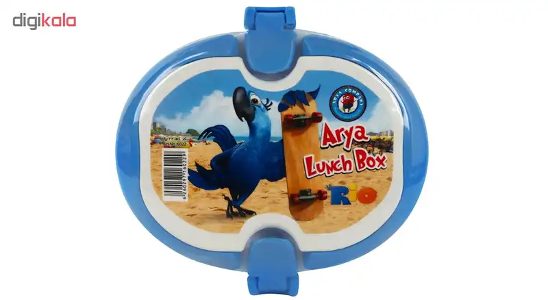 ظرف غذا 4 تکه کودک آریا مدلBDA3
