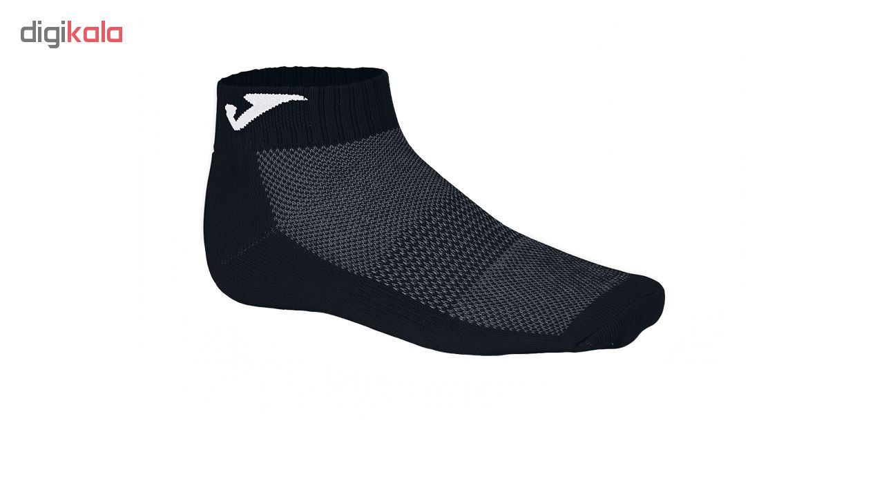 جوراب مردانه جوما مدل SOCKS ANKLE رنگ مشکی -  - 2