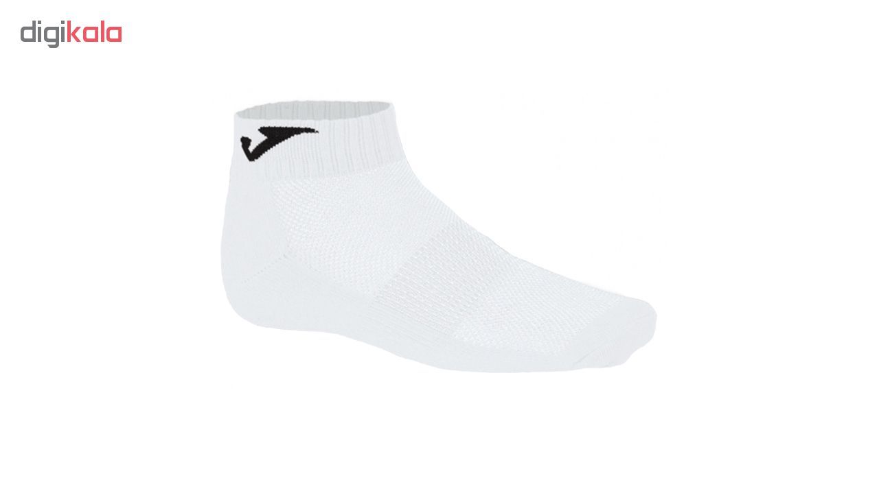 جوراب مردانه جوما مدل SOCKS ANKLE رنگ سفید -  - 2