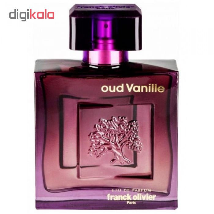 ادو پرفیوم فرانک اولیویر مدل oud Vanille حجم 100 میلی لیتر