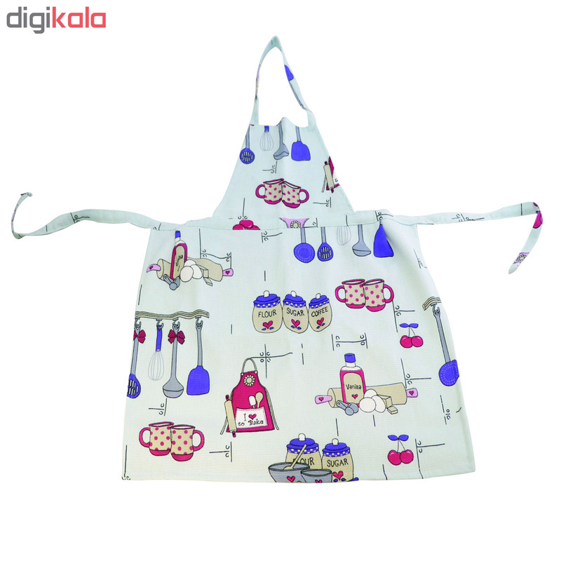 پیش بند آشپزخانه صبااو مدل Kitchen