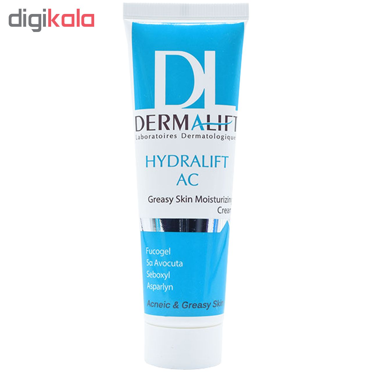 کرم مرطوب کننده پوستهای چرب درمالیفت مدل Hydralift AC Cream حجم 50 میلی لیتر