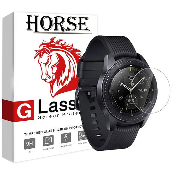 محافظ صفحه نمایش گلس هورس مدل UCC مناسب برای ساعت سامسونگ Gear S2 محافظ صفحه نمایش گلس هورس مدل UCC مناسب برای ساعت سامسونگ Gear S2
