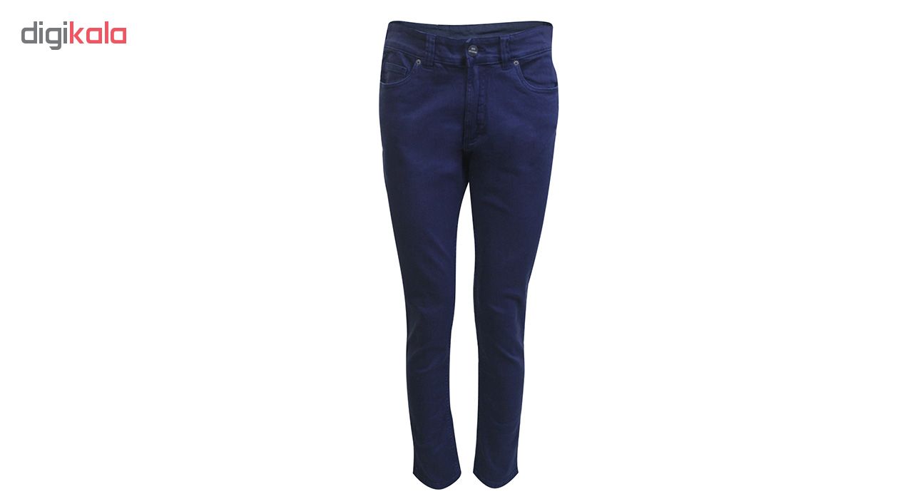 شلوار مردانه مازین مدل Basic Denim کد 13307061P -  - 2