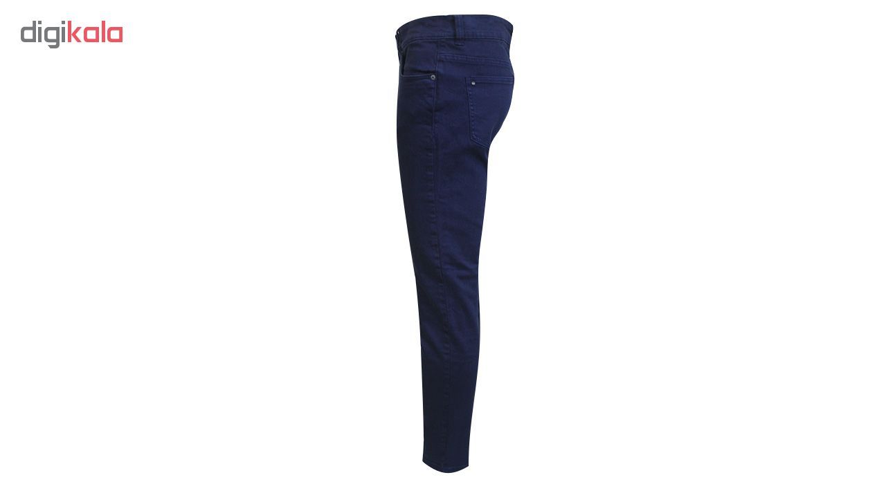 شلوار مردانه مازین مدل Basic Denim کد 13307061P -  - 3