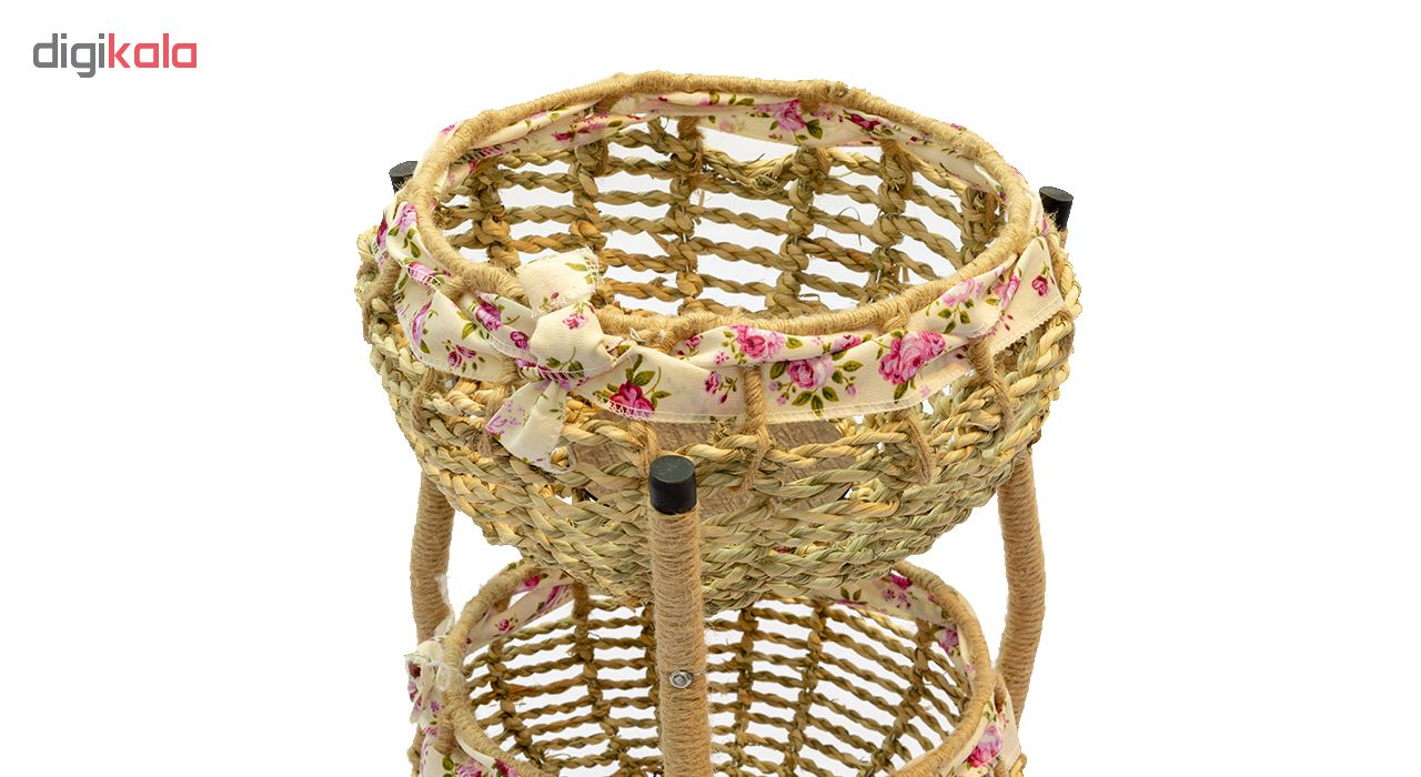 سبد سیبزمینی و پیاز ژینورا مدل H2