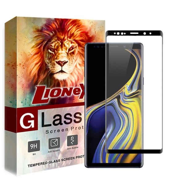 محافظ صفحه نمایش نانو 3D لایونکس مدل FSP مناسب برای گوشی موبایل سامسونگ Galaxy Note 9 محافظ صفحه نمایش نانو 3D لایونکس مدل FSP مناسب برای گوشی موبایل سامسونگ Galaxy Note 9
