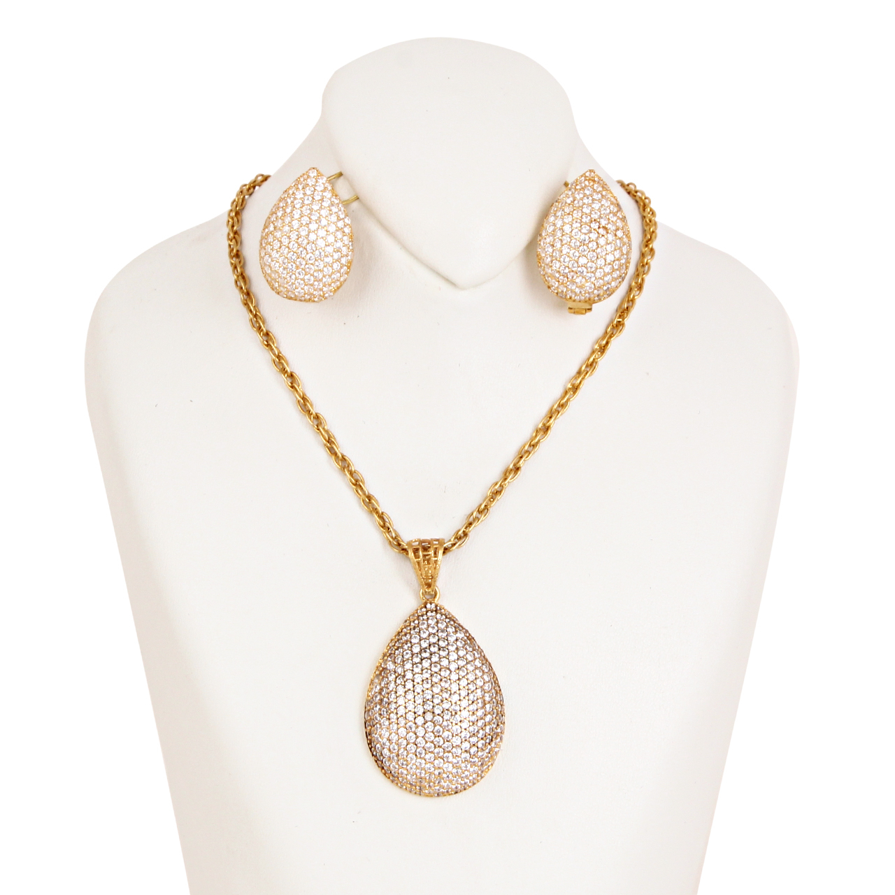 نیم ست نقره زنانه کد 180290