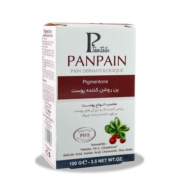 پن روشن کننده پن پن مدل Pigmentone وزن 100 گرم پن روشن کننده پن پن مدل Pigmentone وزن 100 گرم