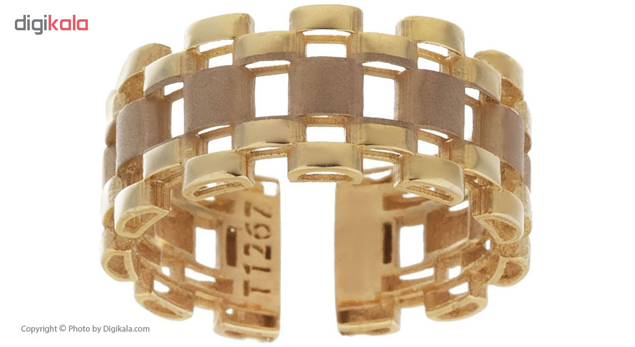 انگشتر طلا 18 عیار درنیکا مدل Dr8012